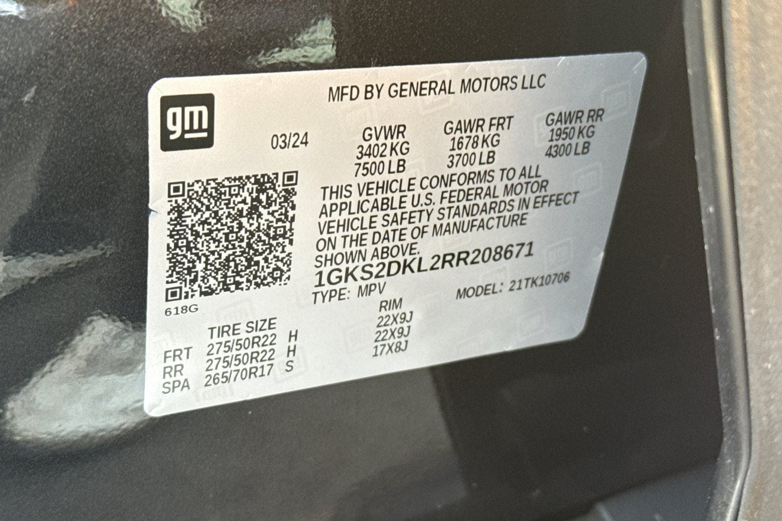 2024 GMC Yukon Denali