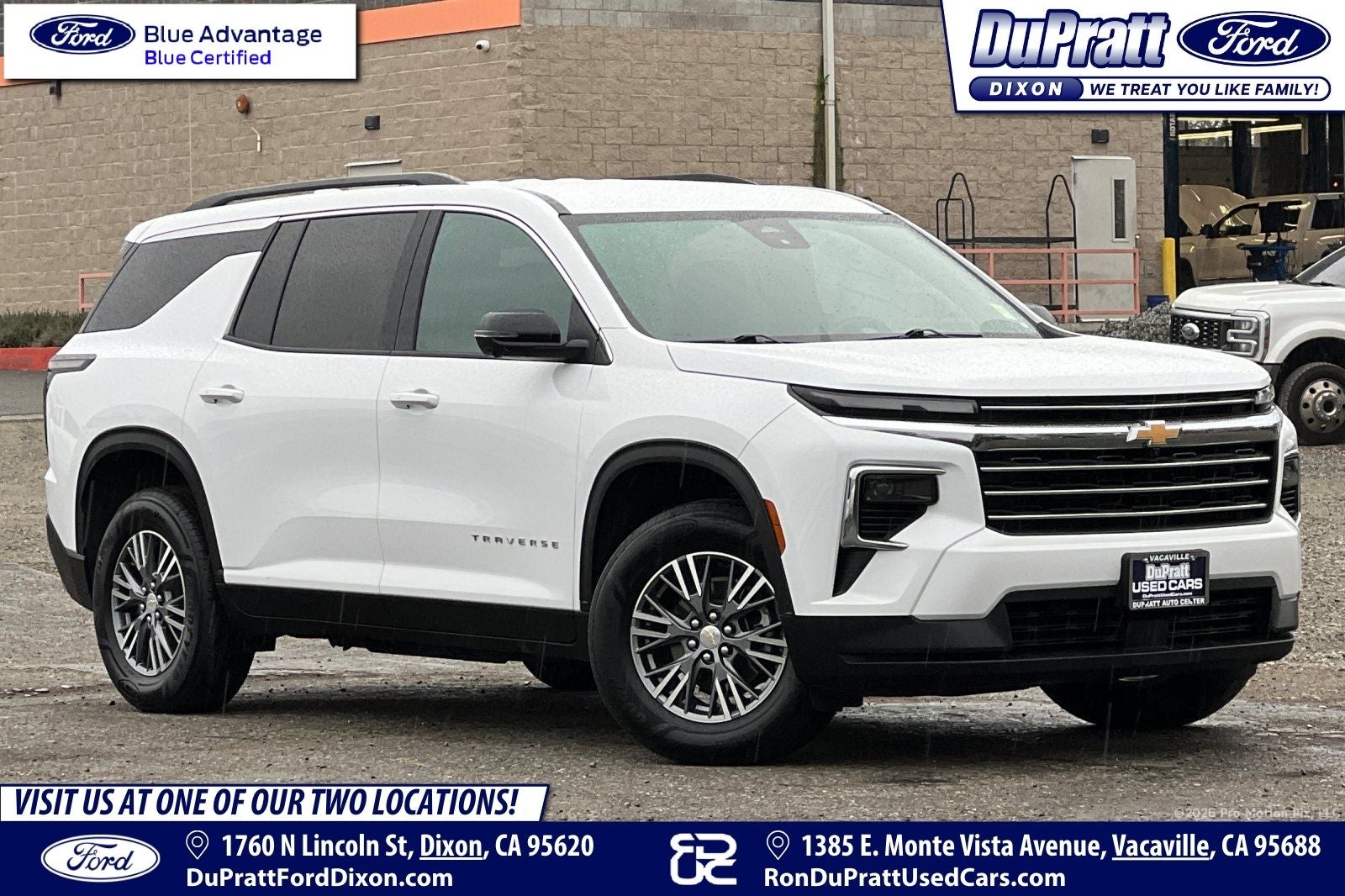 2024 Chevrolet Traverse LT 2LT