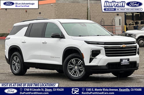 2024 Chevrolet Traverse LT 2LT