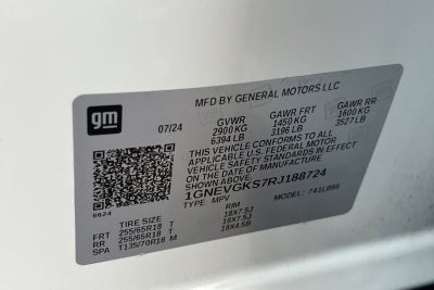 2024 Chevrolet Traverse LT 2LT