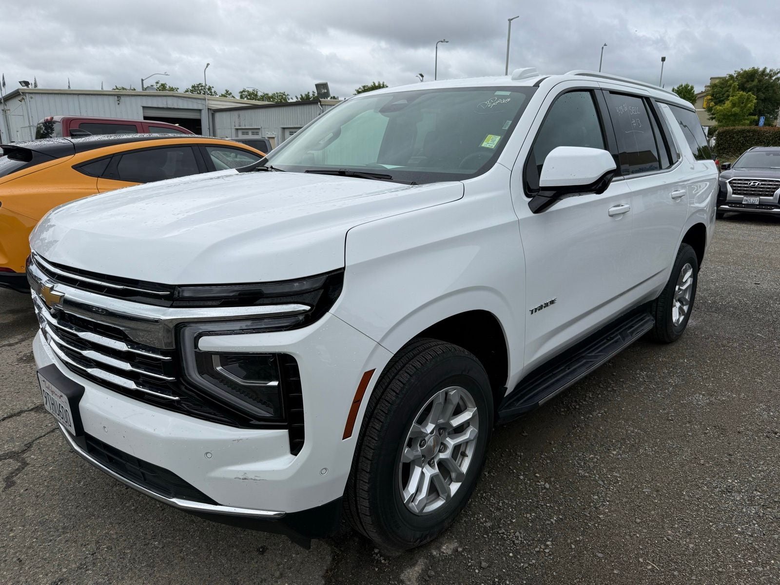 2025 Chevrolet Tahoe LT