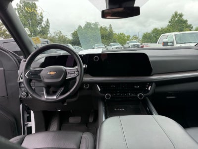 2025 Chevrolet Tahoe LT