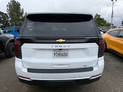 2025 Chevrolet Tahoe LT