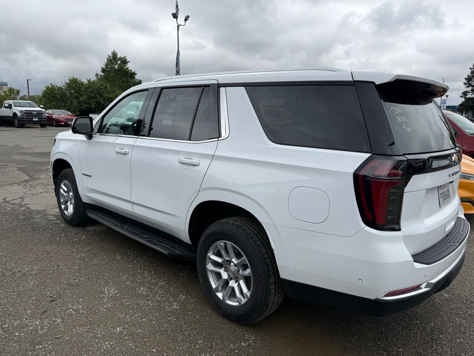 2025 Chevrolet Tahoe LT