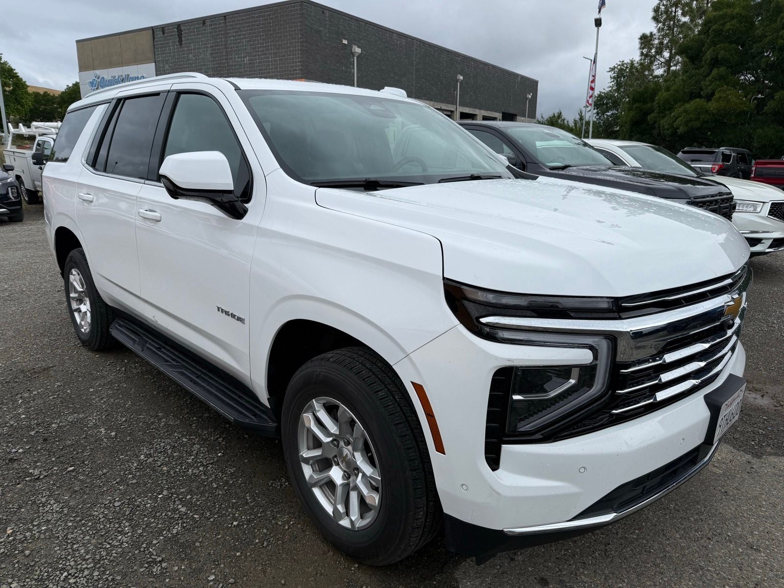 2025 Chevrolet Tahoe LT