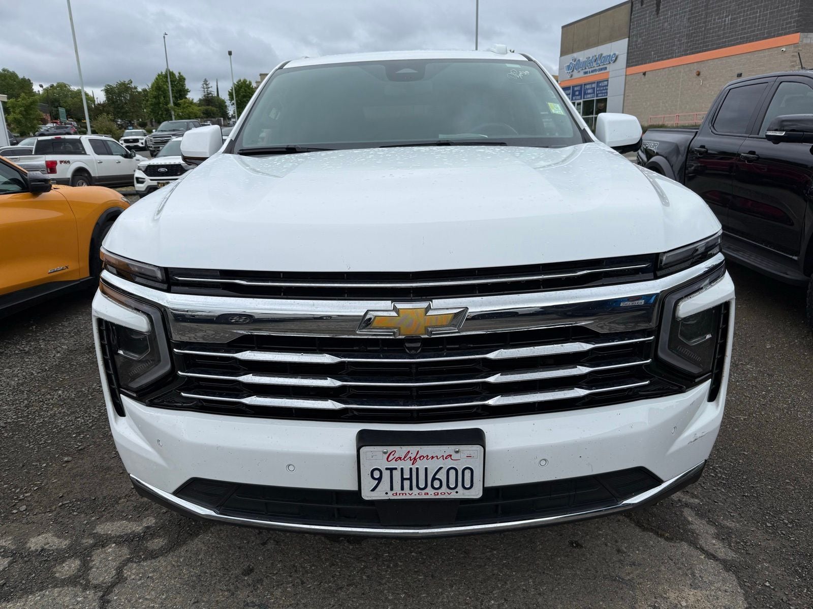 2025 Chevrolet Tahoe LT