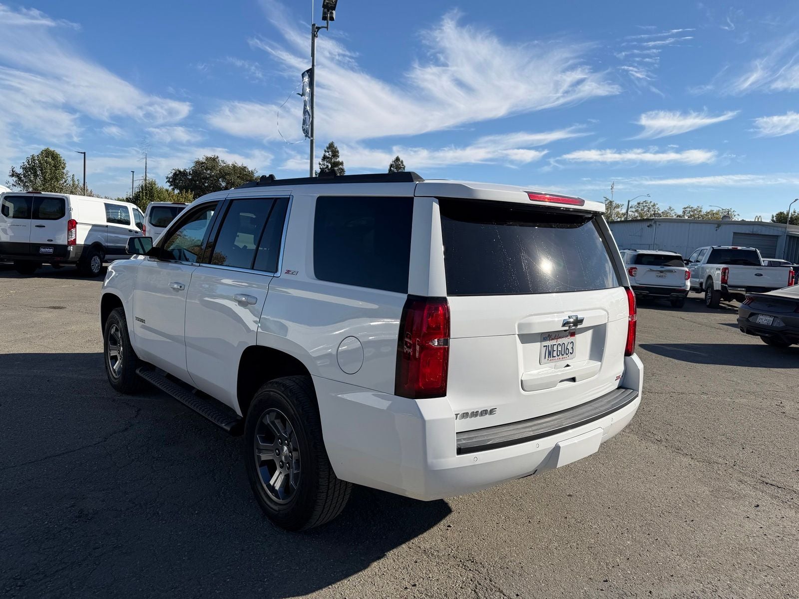 2017 Chevrolet Tahoe LT Z71