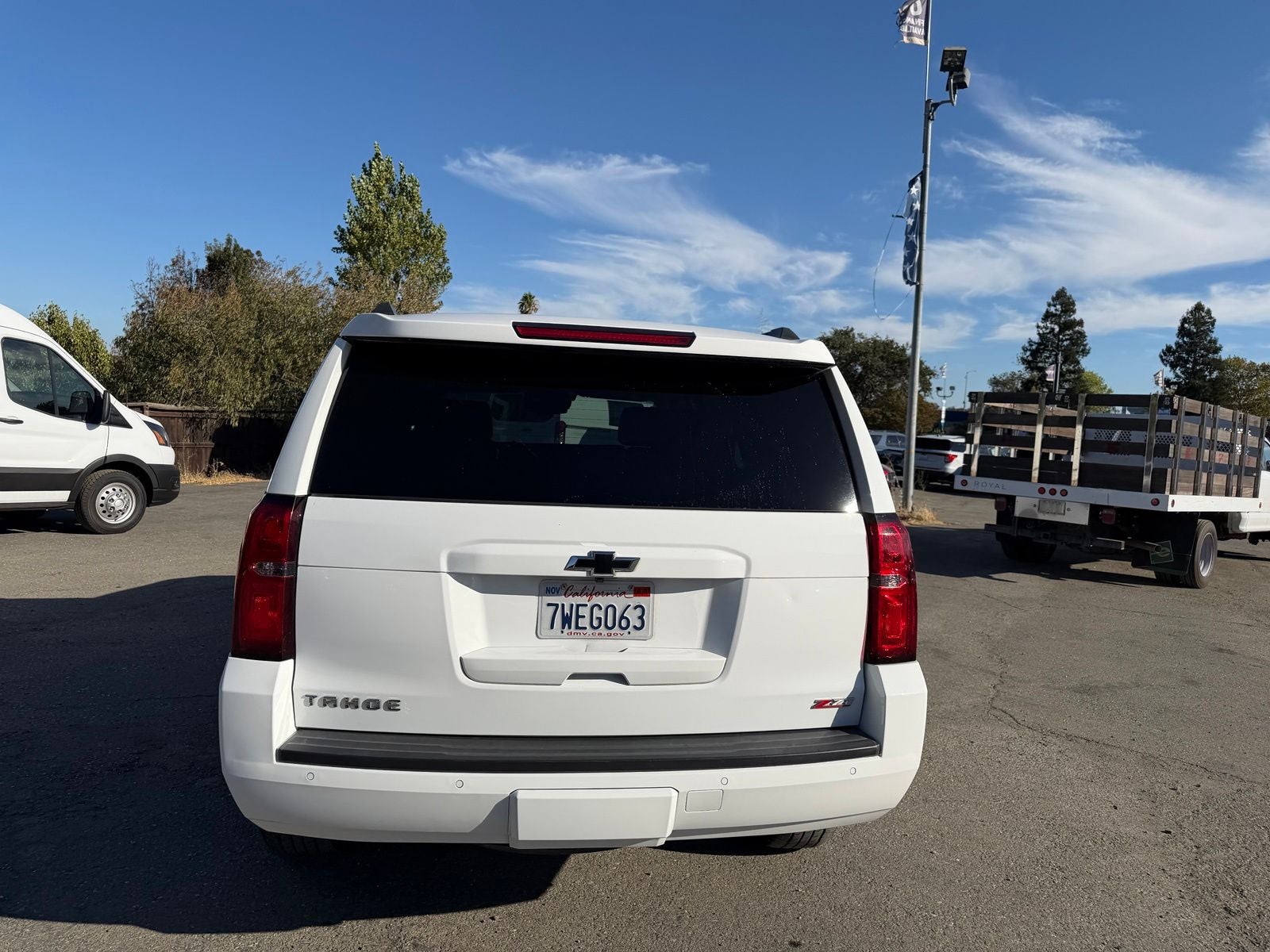 2017 Chevrolet Tahoe LT Z71