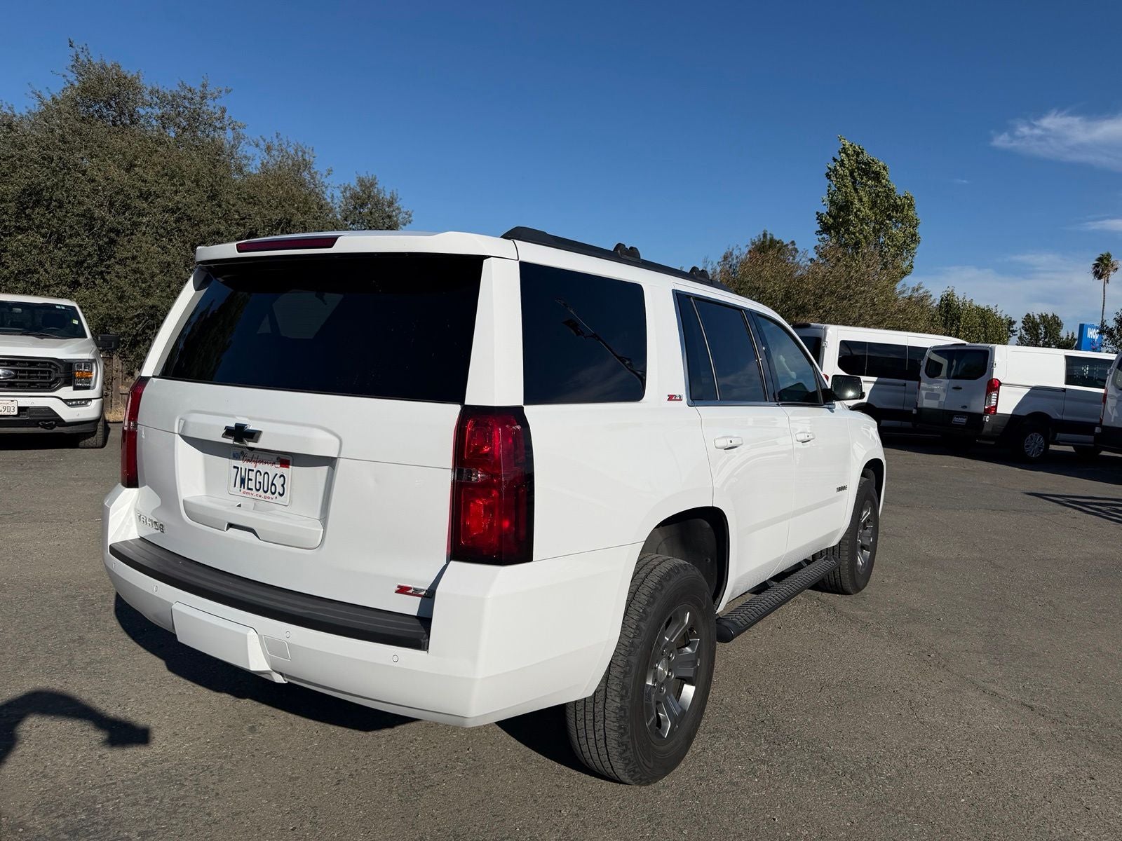 2017 Chevrolet Tahoe LT Z71