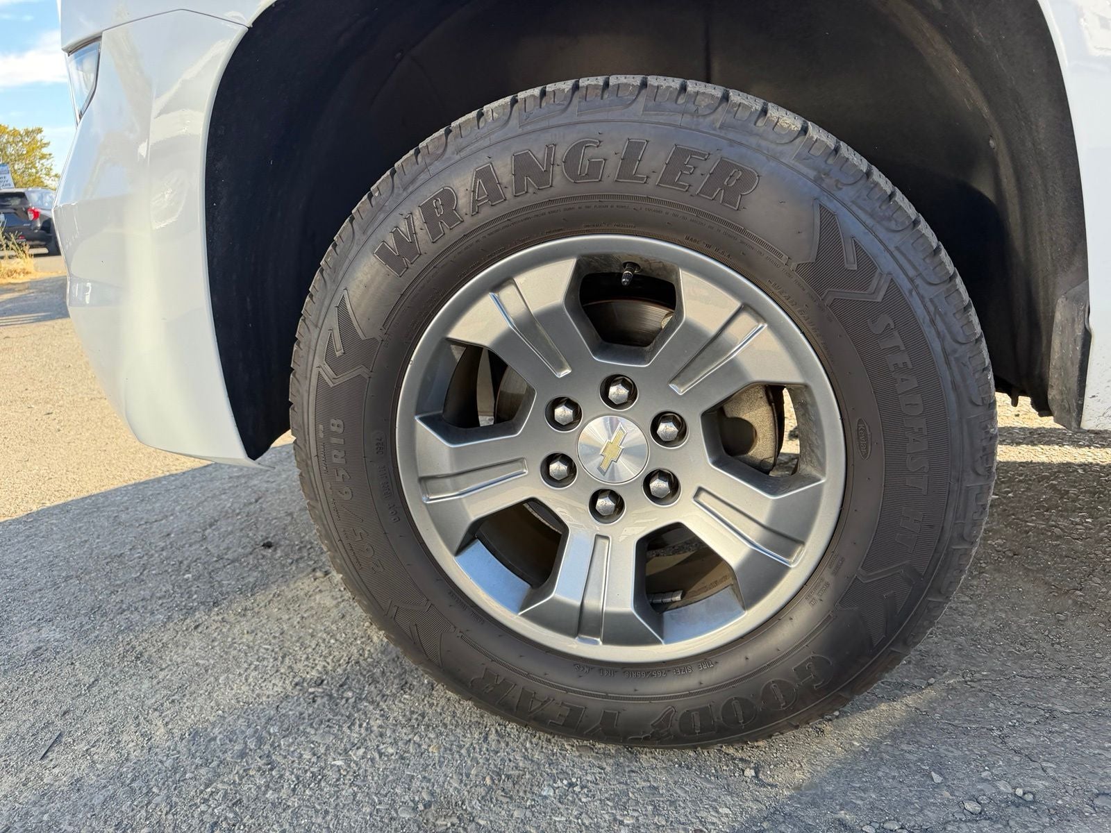 2017 Chevrolet Tahoe LT Z71