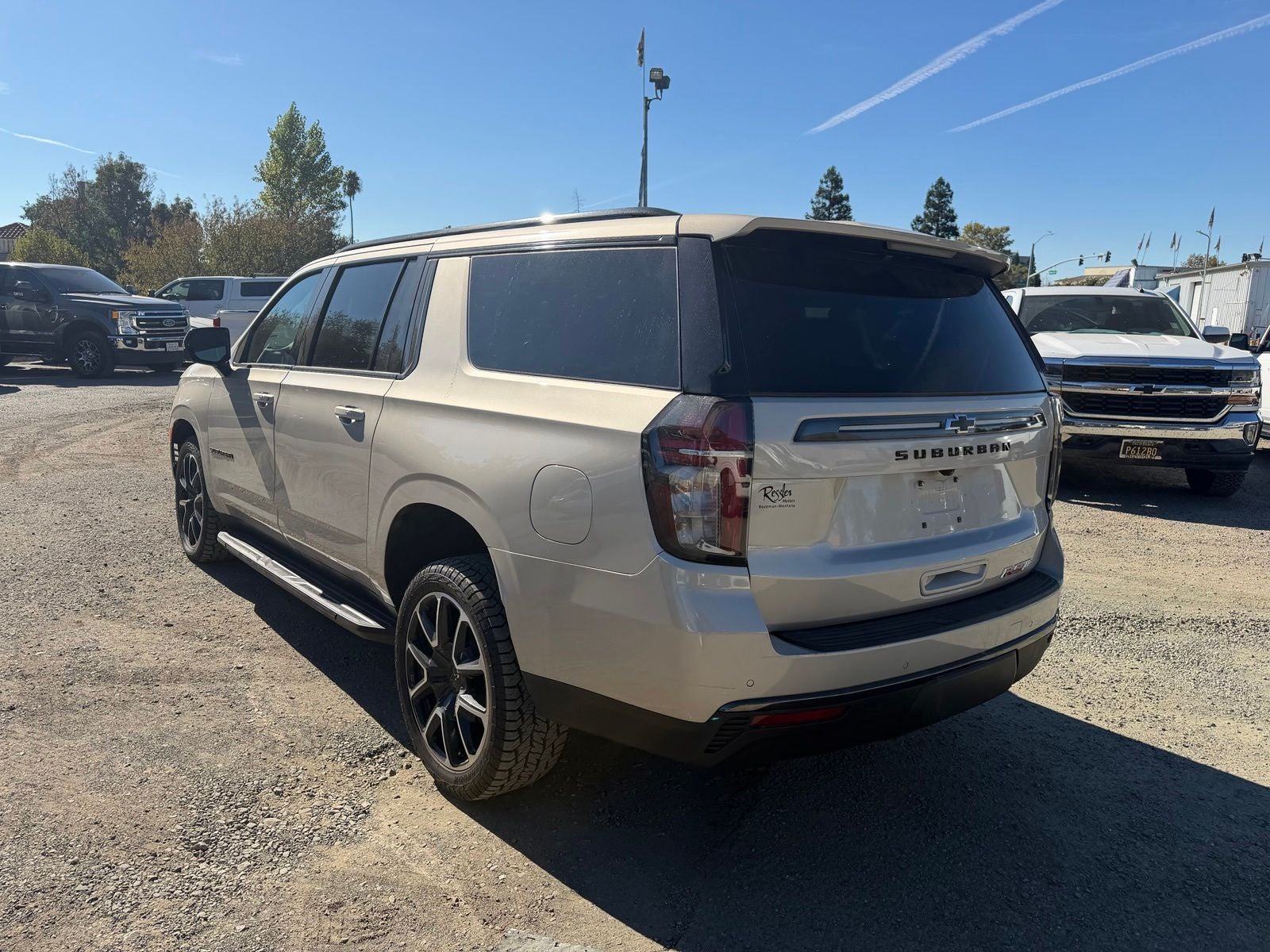 2022 Chevrolet Suburban RST