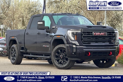 2024 GMC Sierra 2500HD AT4