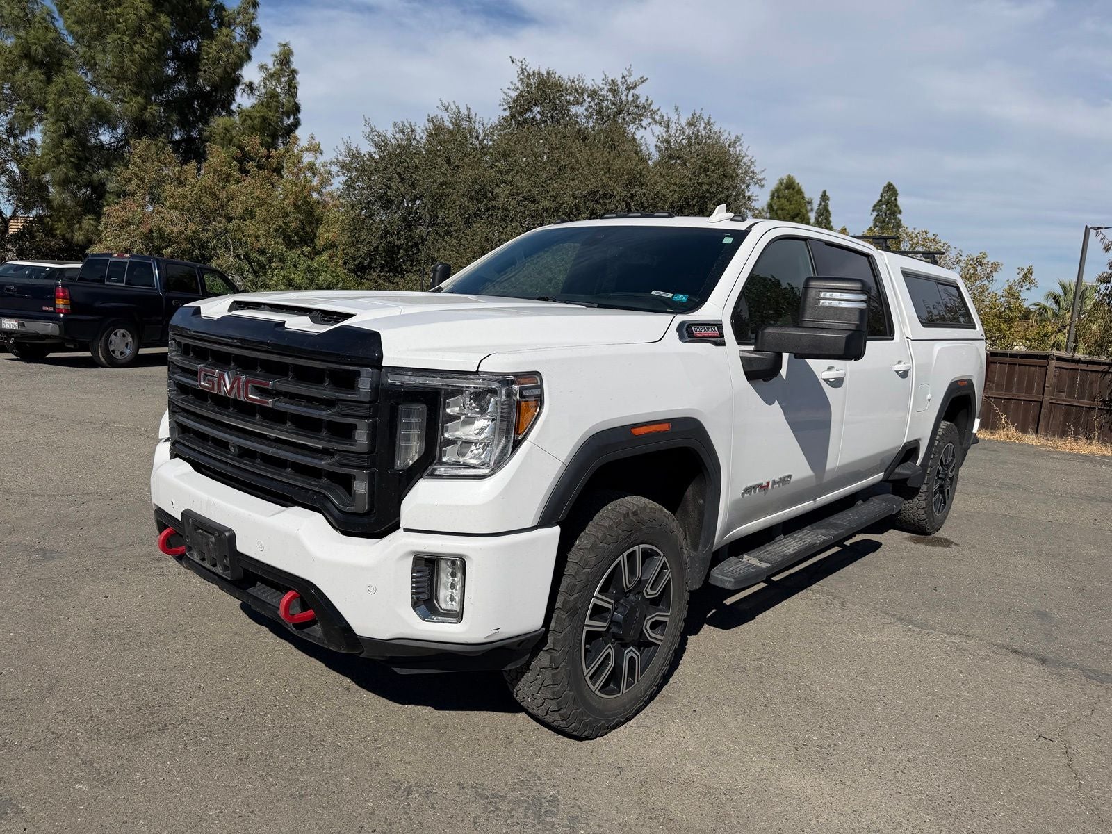 2020 GMC Sierra 2500HD AT4