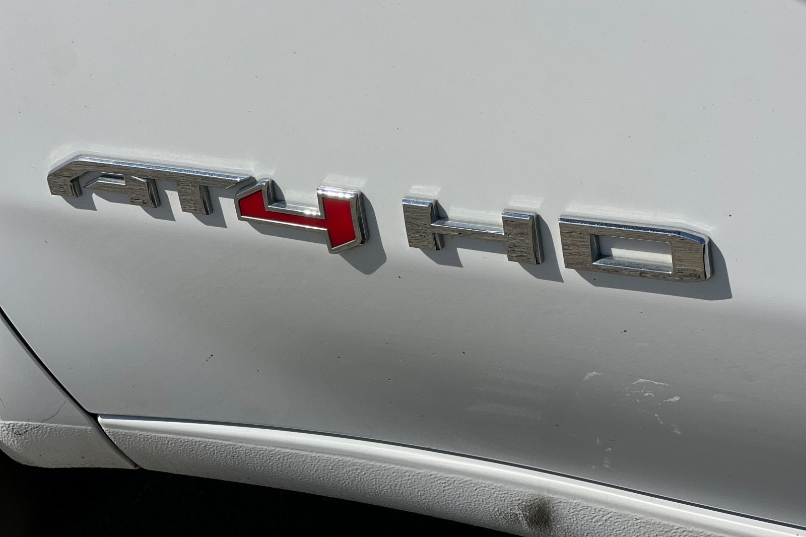 2020 GMC Sierra 2500HD AT4