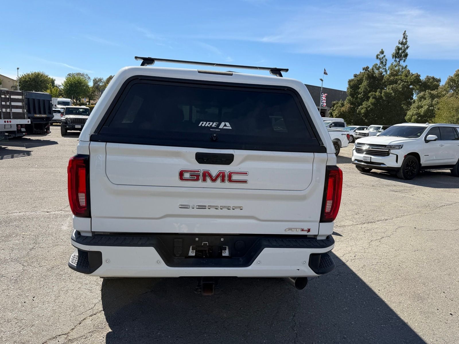 2020 GMC Sierra 2500HD AT4