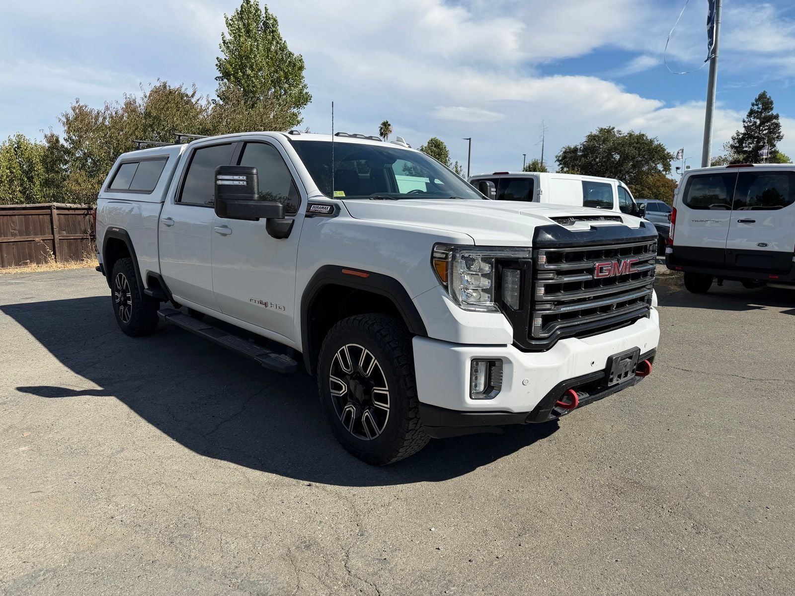 2020 GMC Sierra 2500HD AT4