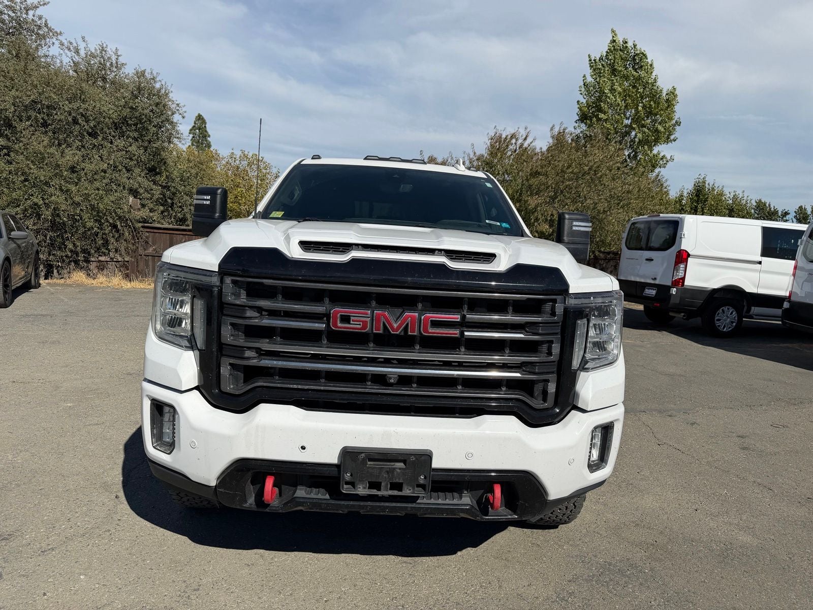 2020 GMC Sierra 2500HD AT4