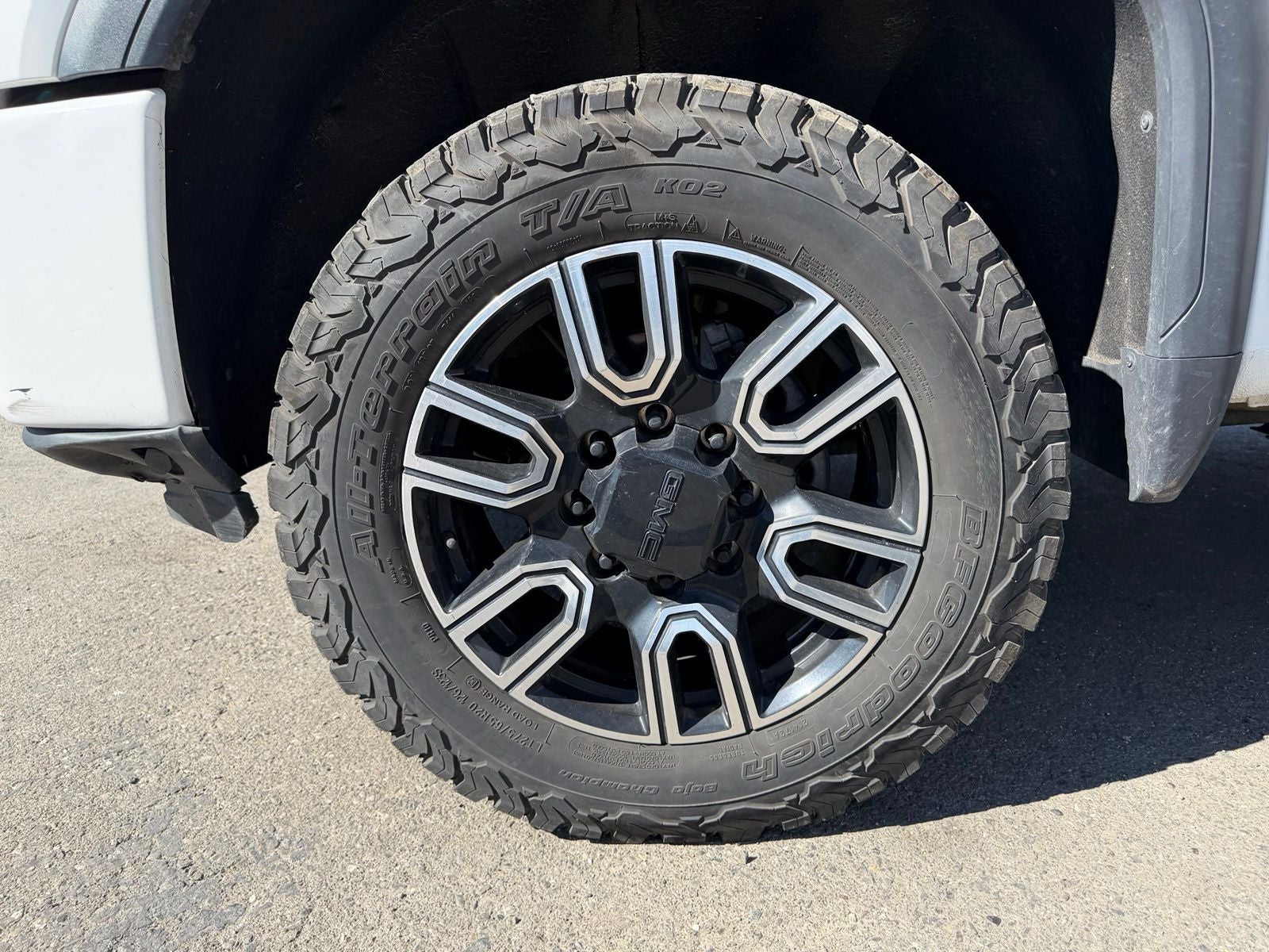 2020 GMC Sierra 2500HD AT4
