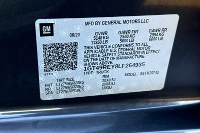 2020 GMC Sierra 2500HD Denali