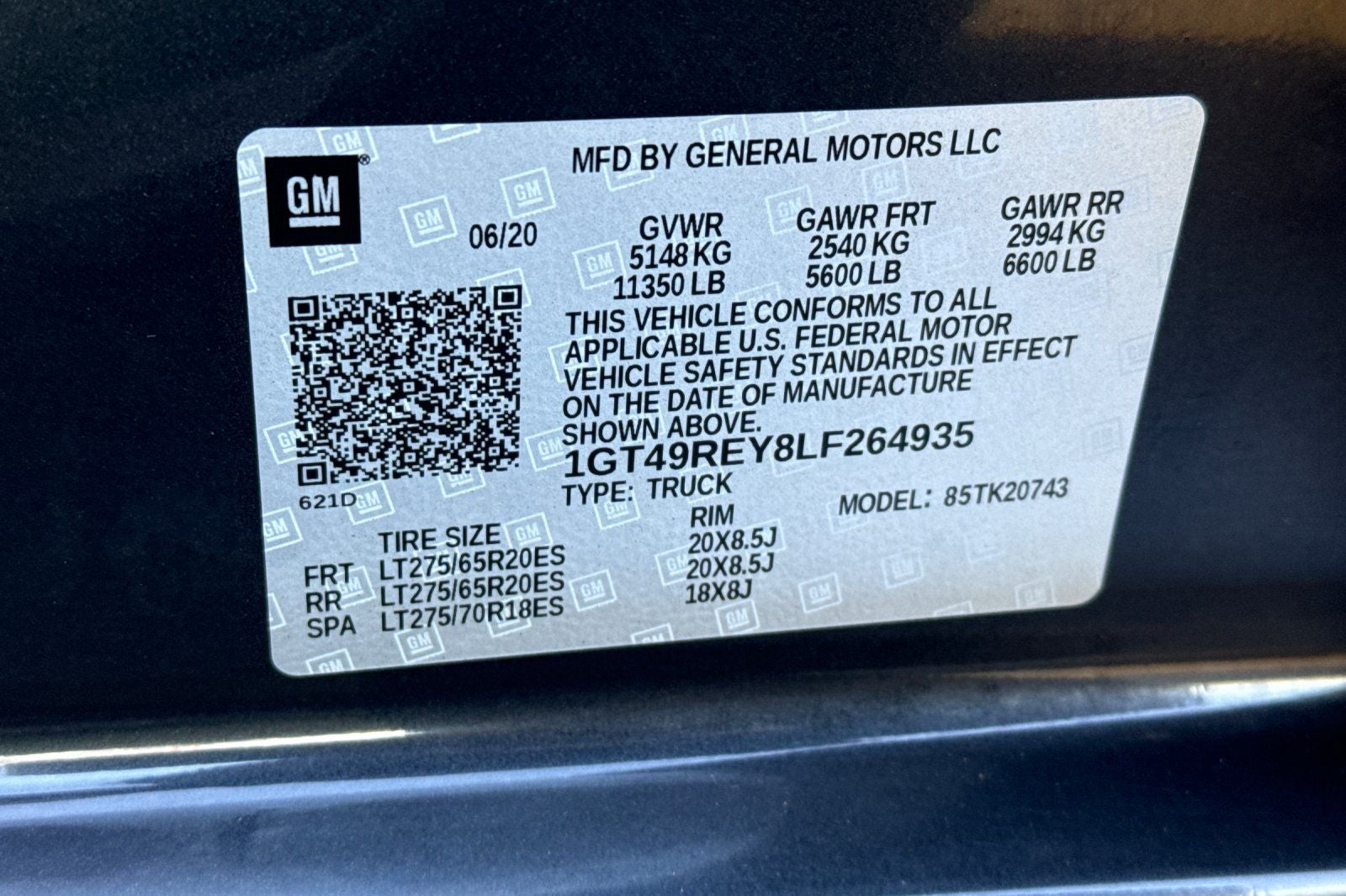 2020 GMC Sierra 2500HD Denali