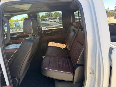 2024 GMC Sierra 3500HD Denali Ultimate