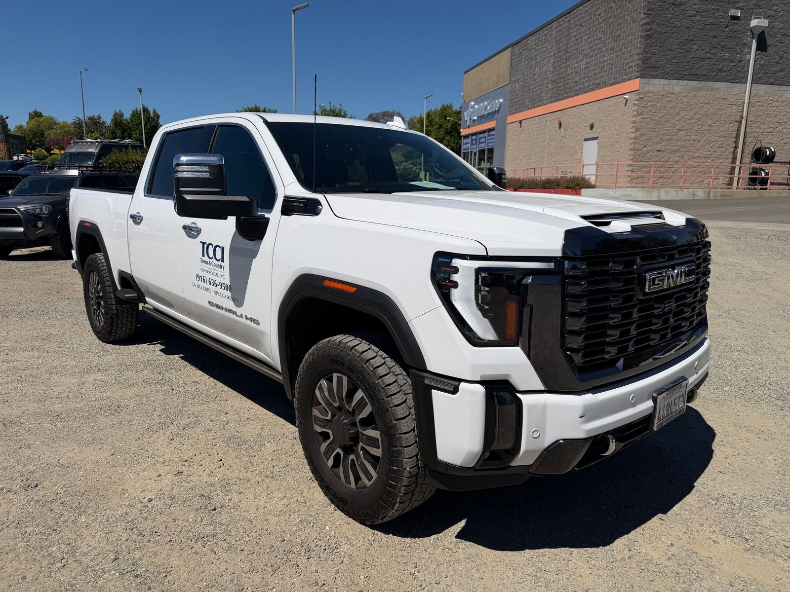 2024 GMC Sierra 3500HD Denali Ultimate