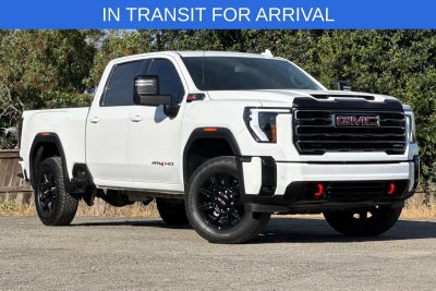 2025 GMC Sierra 2500HD AT4