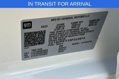 2025 GMC Sierra 2500HD AT4