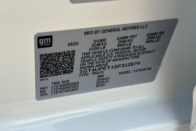 2025 GMC Sierra 2500HD AT4