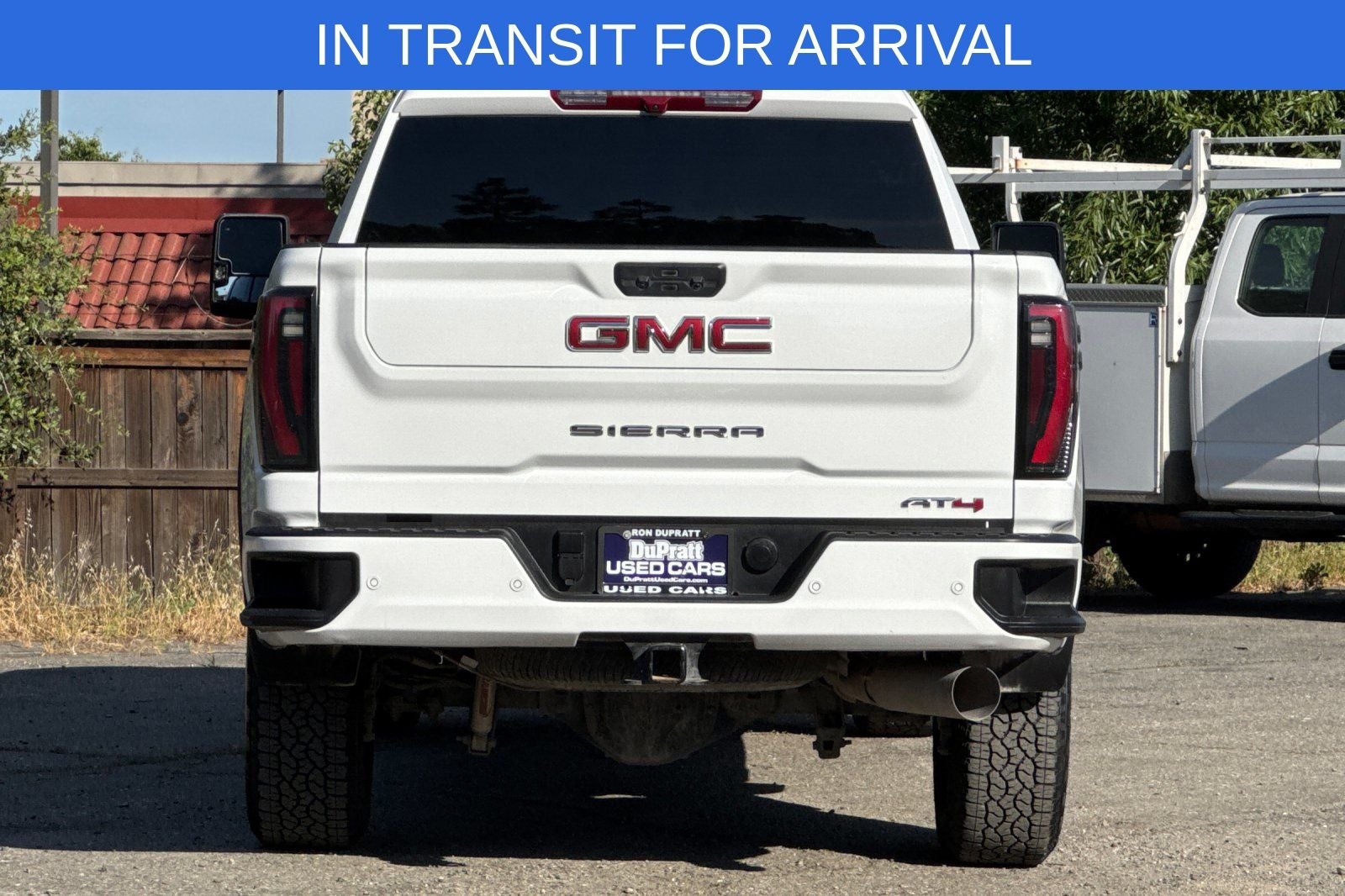 2025 GMC Sierra 2500HD AT4