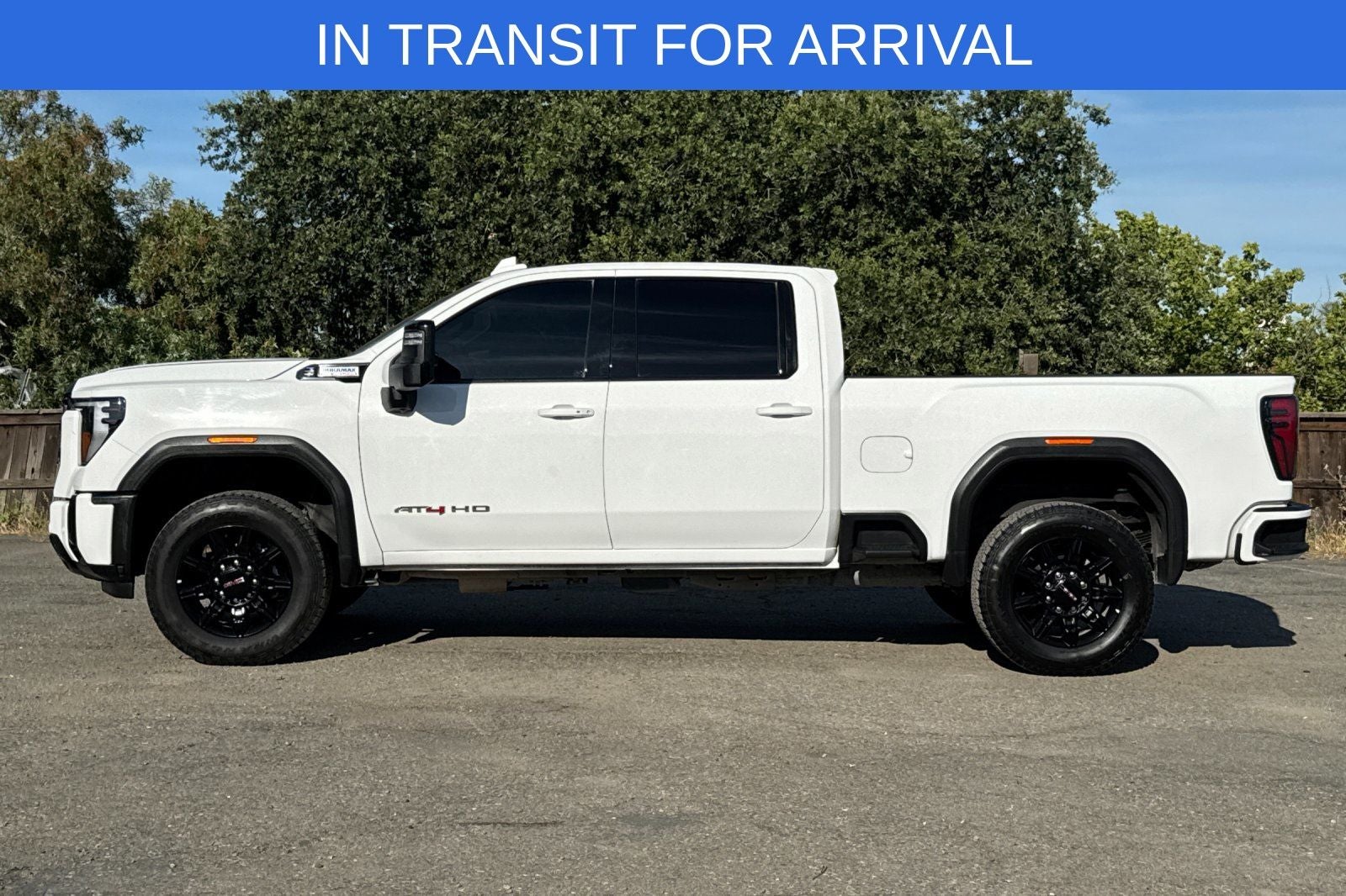 2025 GMC Sierra 2500HD AT4