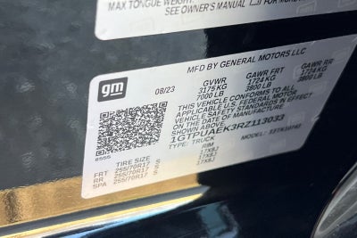 2024 GMC Sierra 1500 Pro