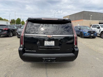 2017 Cadillac Escalade ESV Luxury