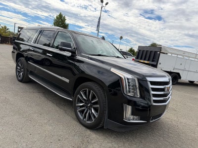 2017 Cadillac Escalade ESV Luxury