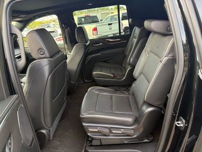 2023 Cadillac Escalade ESV Premium