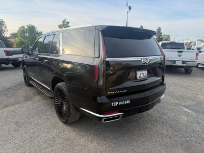 2023 Cadillac Escalade ESV Premium