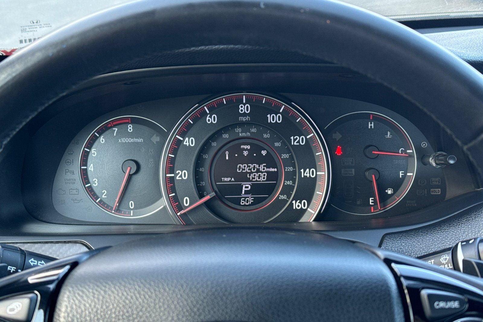 2017 Honda Accord Sport