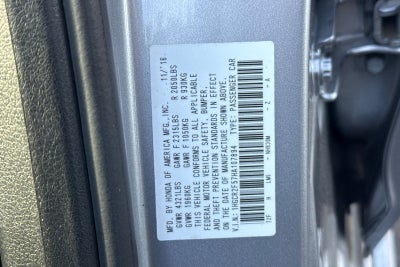 2017 Honda Accord Sport