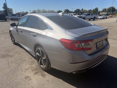 2018 Honda Accord Sport