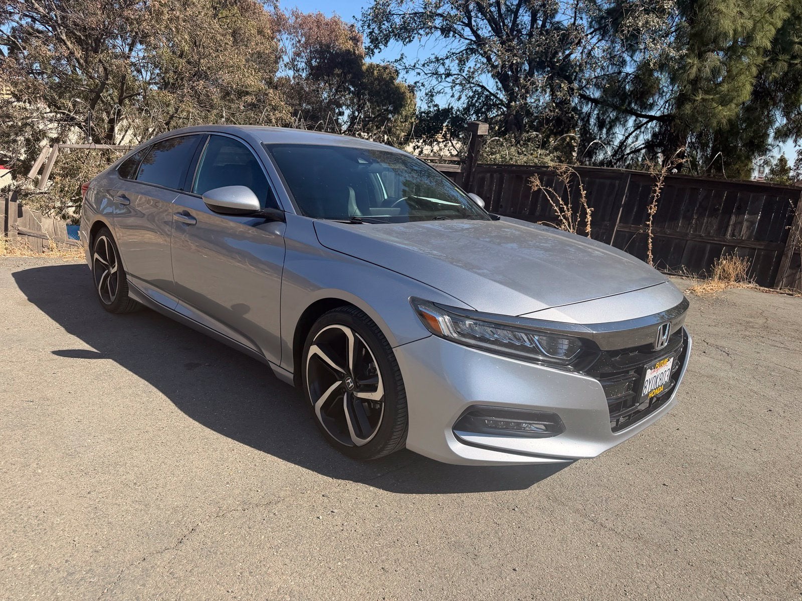 2018 Honda Accord Sport