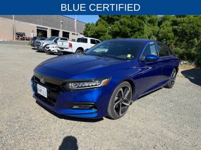 2020 Honda Accord Sport