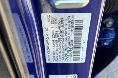 2020 Honda Accord Sport