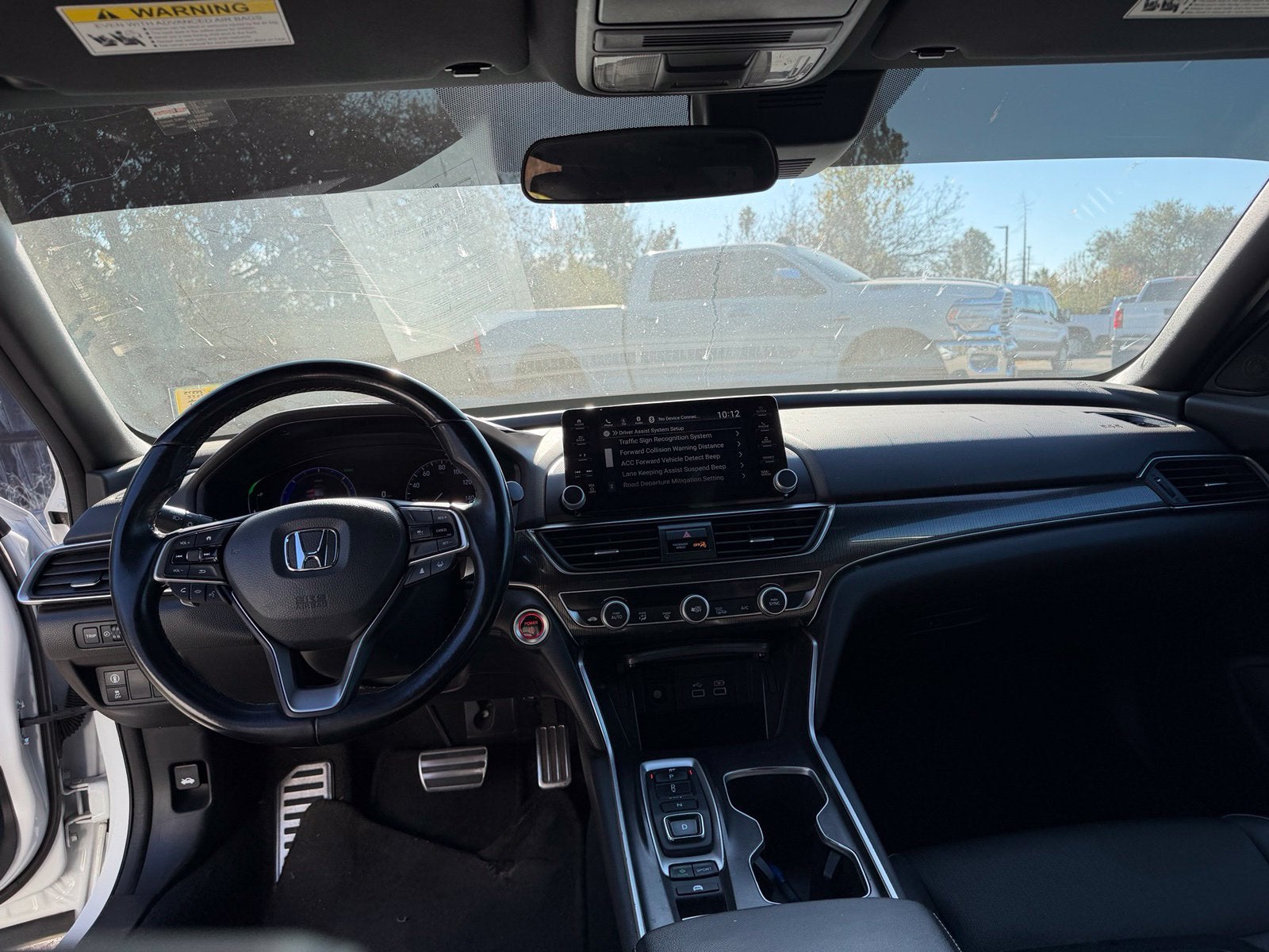 2022 Honda Accord Hybrid Sport