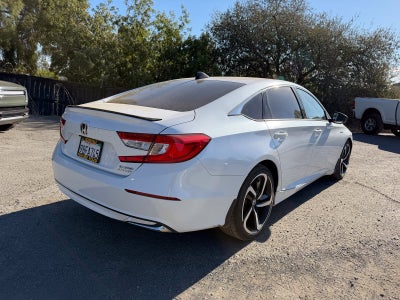 2022 Honda Accord Hybrid Sport