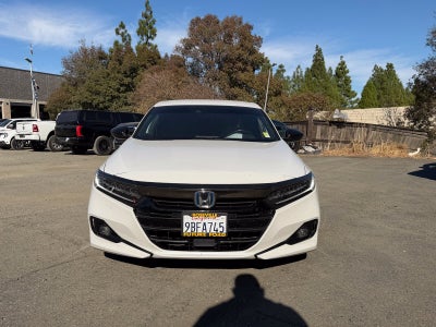 2022 Honda Accord Hybrid Sport