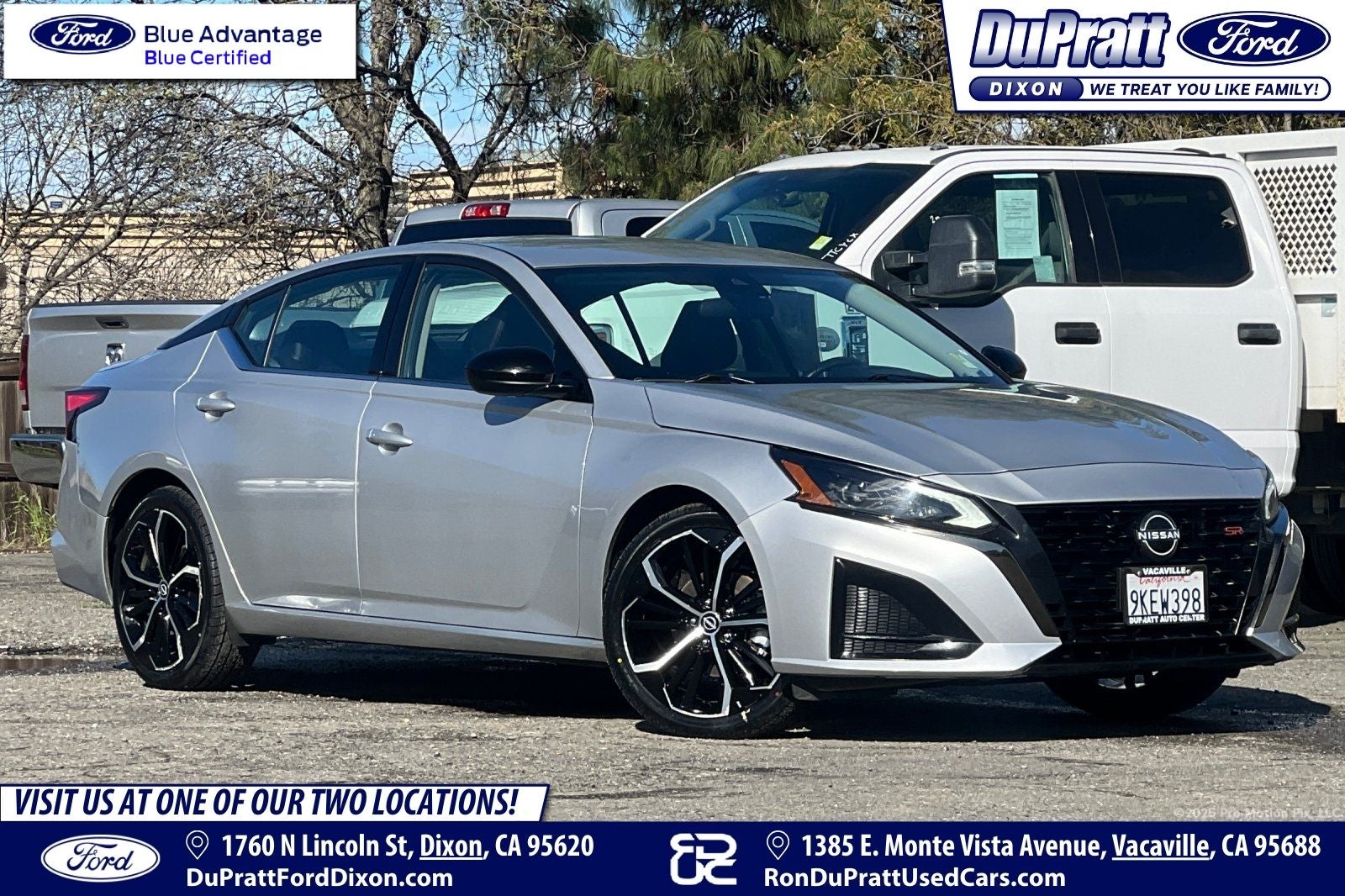 2024 Nissan Altima 2.5 SR