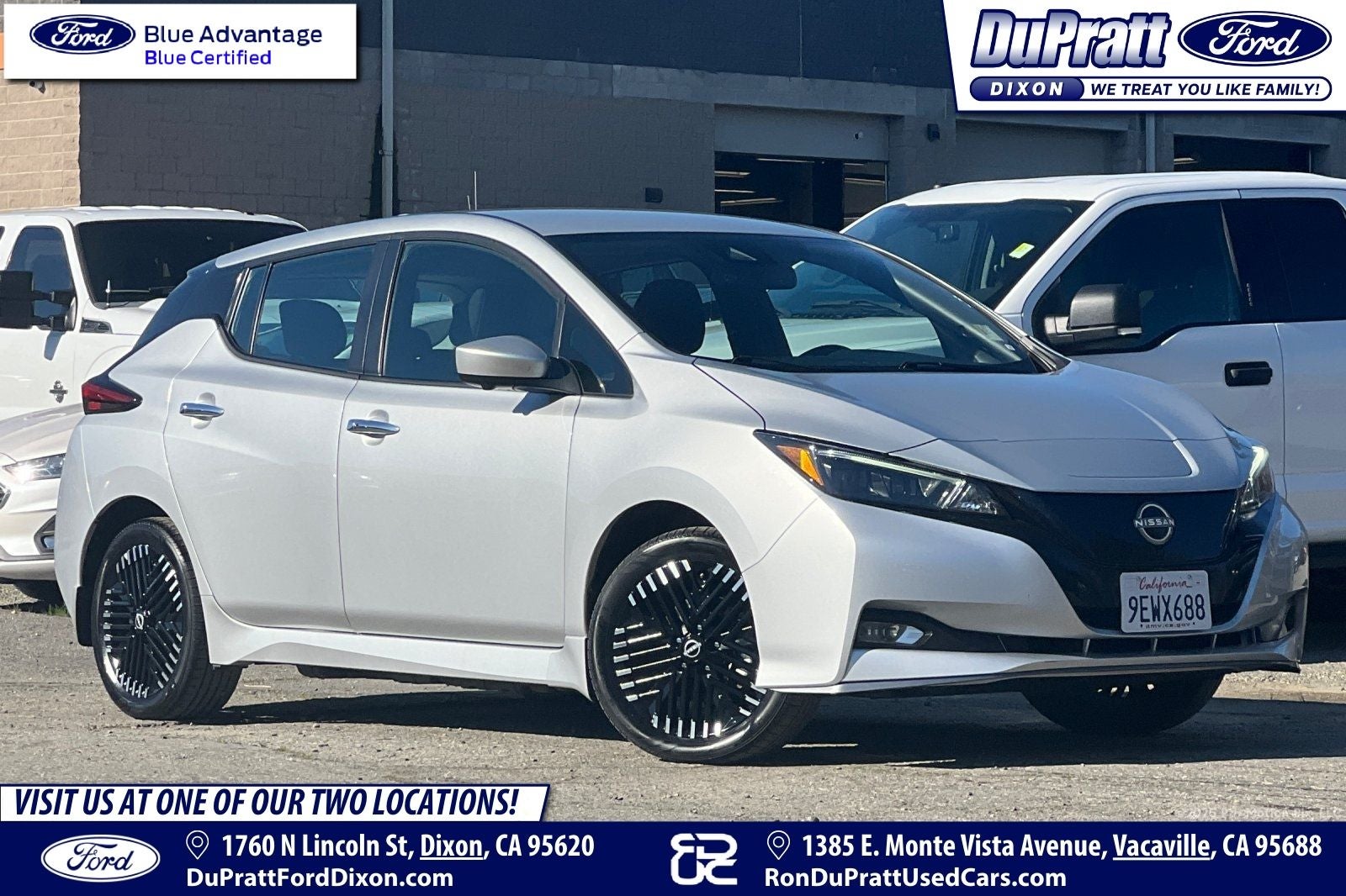 2023 Nissan Leaf SV Plus