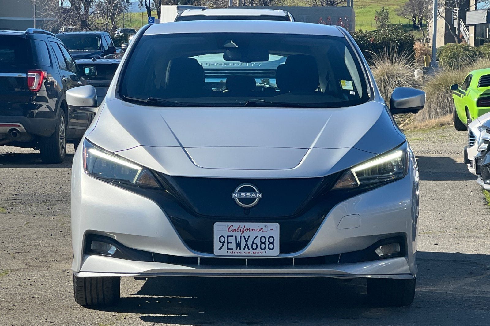 2023 Nissan Leaf SV Plus