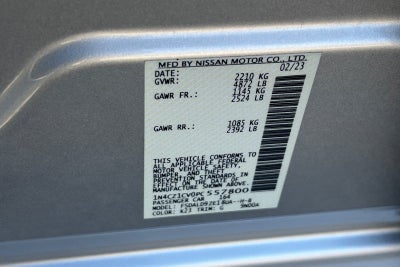 2023 Nissan Leaf SV Plus