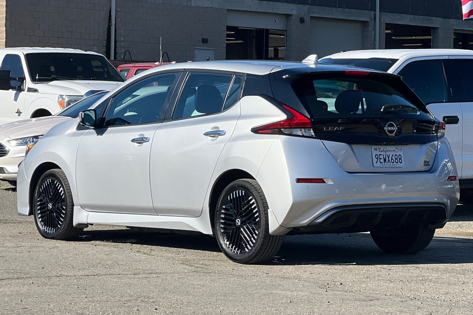 2023 Nissan Leaf SV Plus